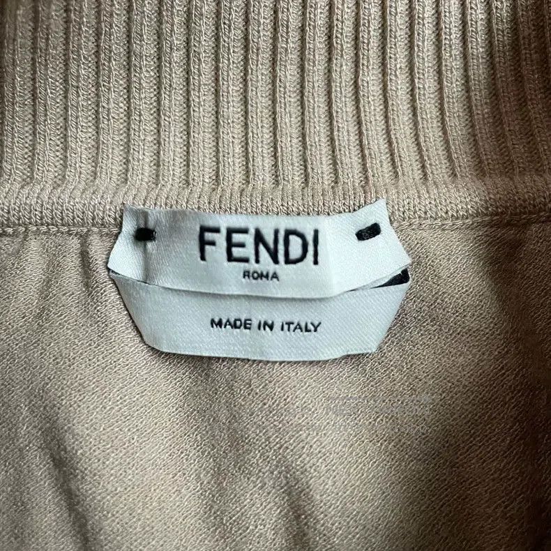 Fendi Fendi Solid Color Layered Net Pencil Casual Long Skirt - K Size 24" / US 00 / IT 34 - 5 Thumbnail