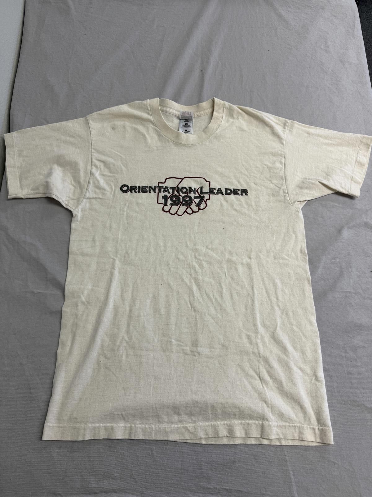 Fruit Of The Loom Vintsage Texas A&M University T-shirt - Aggies 1997 L Size US L / EU 52-54 / 3 - 2 Thumbnail