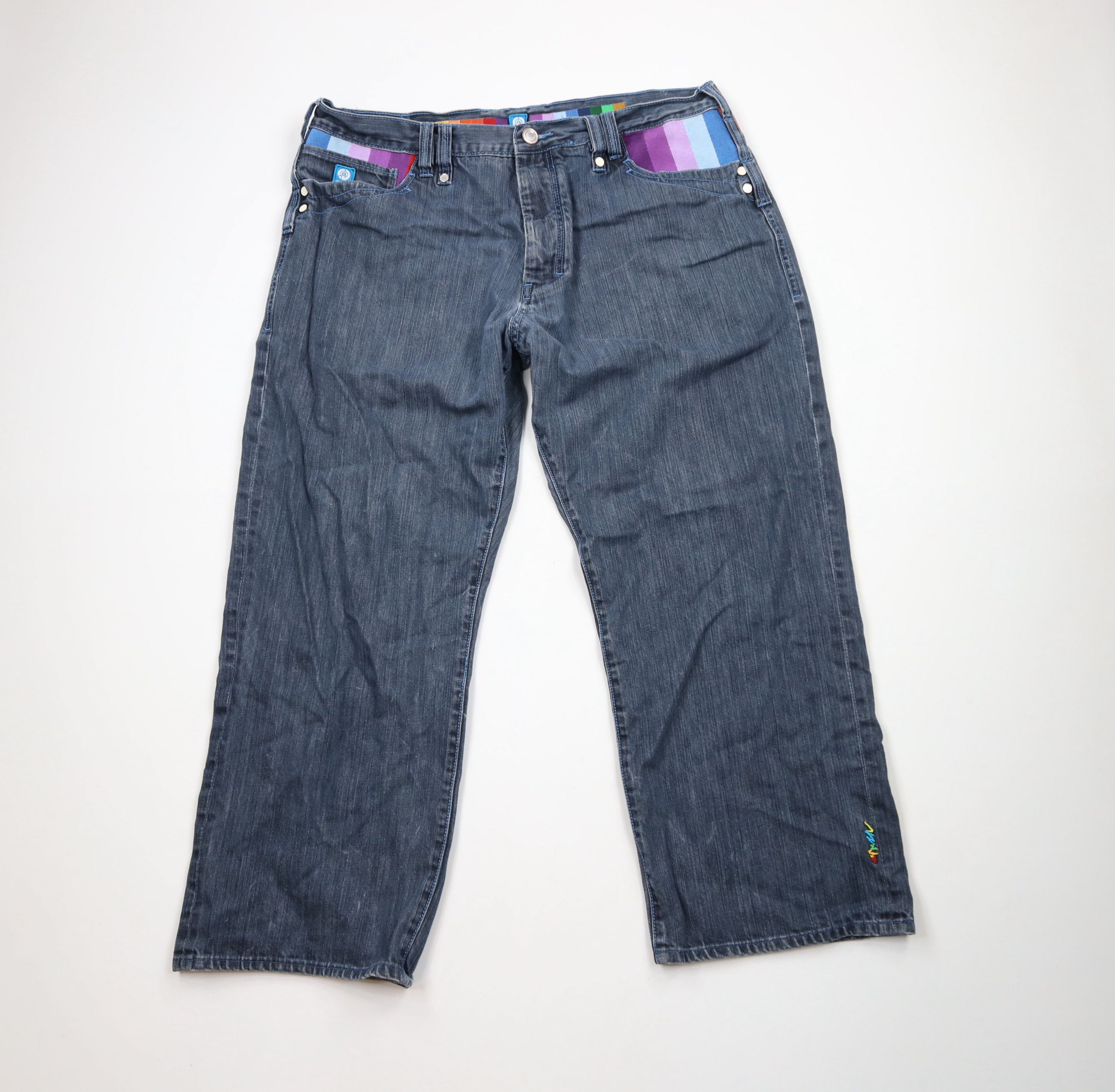 Coogi × Vintage Vintage Y2K Coogi Baggy Fit Wide Leg Denim Jeans Size US 40 / EU 56 - 1 Thumbnail