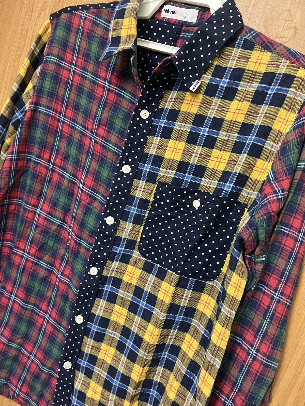 Ne-Net Ne-net multicolor shirt Size US M / EU 48-50 / 2 - 6 Thumbnail