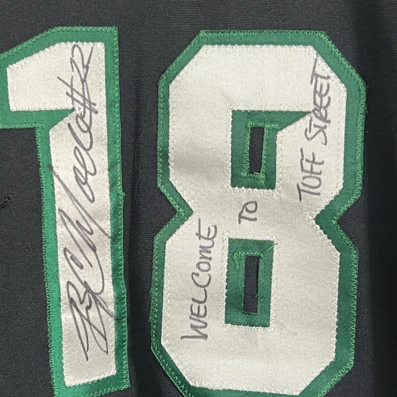 Nike GAME USED Pennsylvania Penn Quakers Football Jersey Signed Size US XL / EU 56 / 4 - 3 Thumbnail