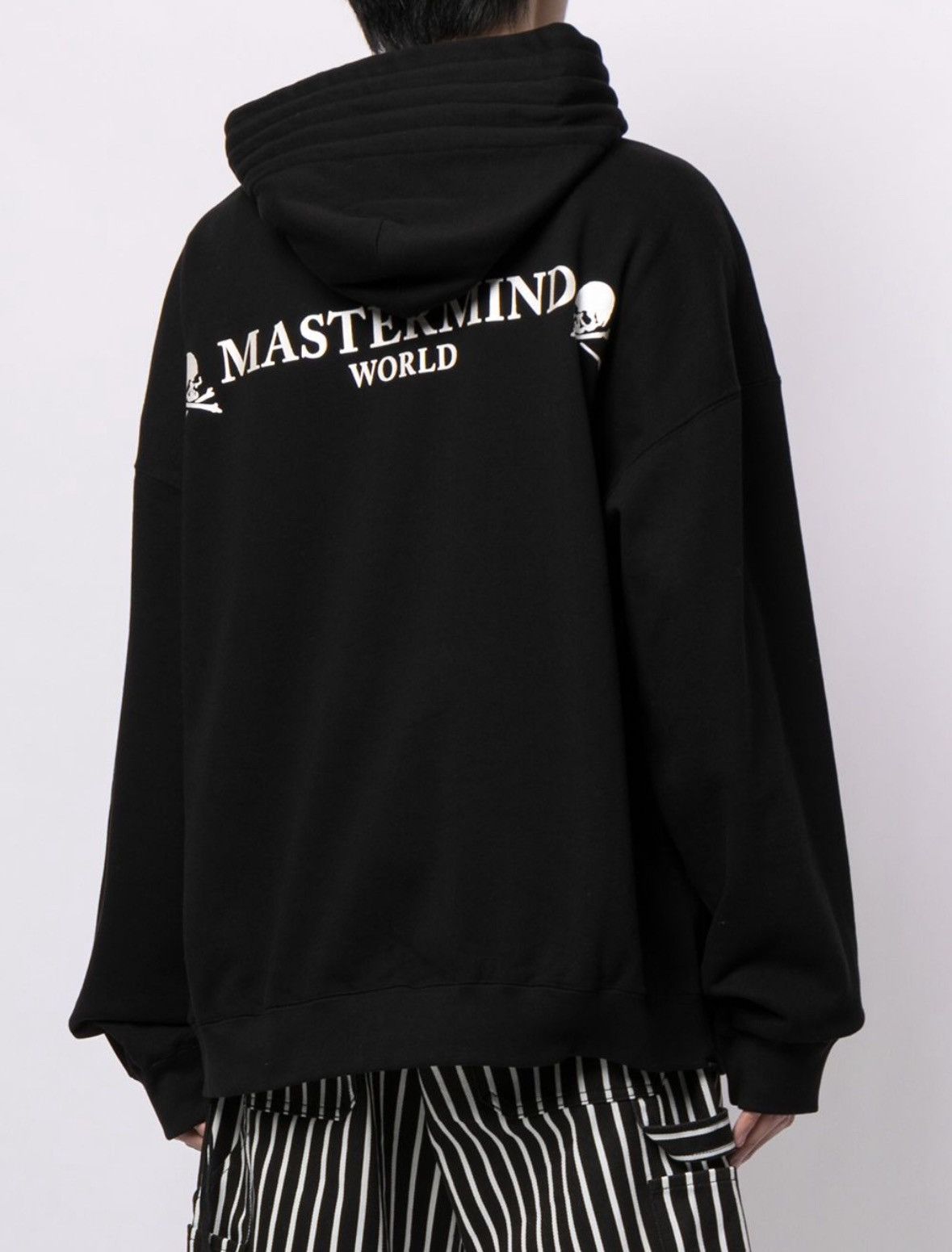 Mastermind World MASTERMIND WORLD Multi String Hoodie Sweatshirt Size US L / EU 52-54 / 3 - 3 Thumbnail