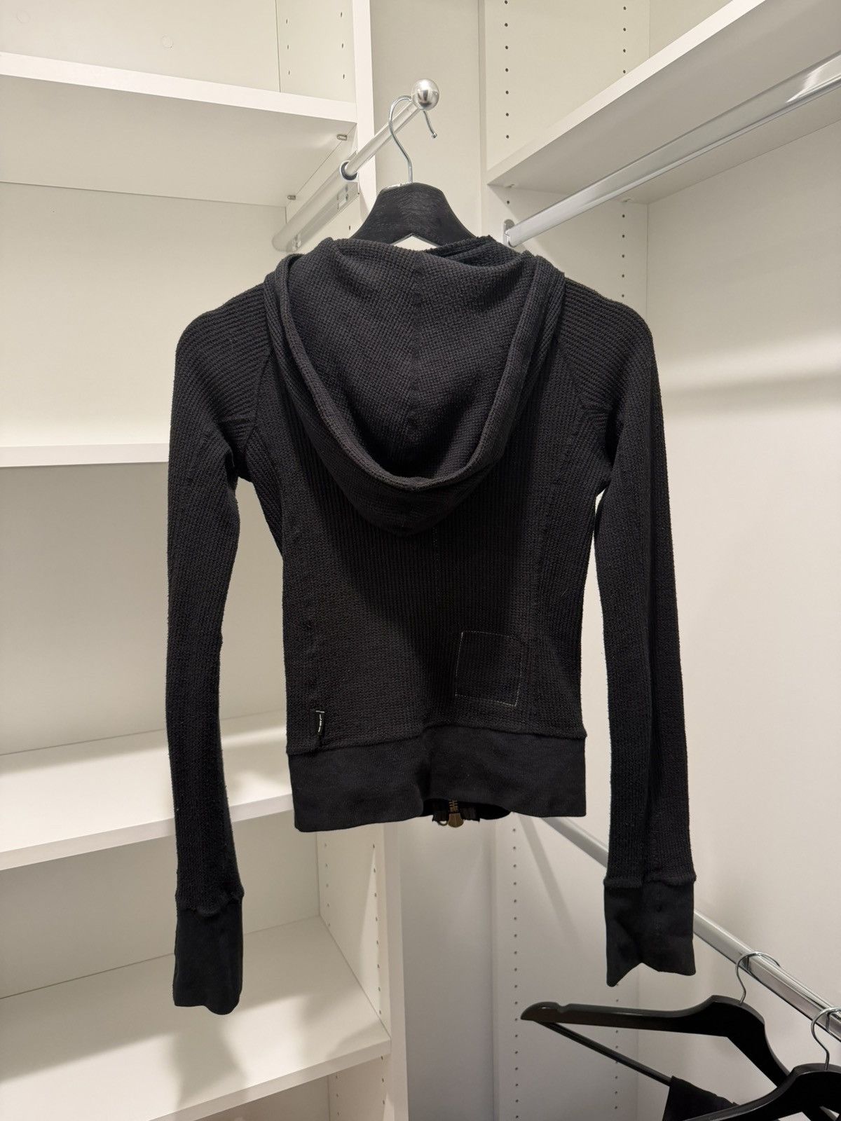 Le Grande Bleu (L.G.B.) LGB waffle knit hoodie Size S / US 4 / IT 40 - 2 Thumbnail
