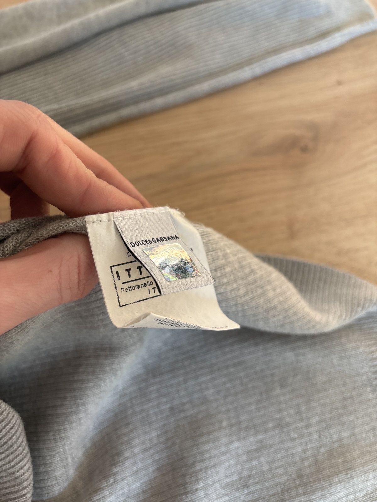 Dolce & Gabbana × Silk Laundry × Vintage Dolce & Gabanna Size US L / EU 52-54 / 3 - 3 Thumbnail