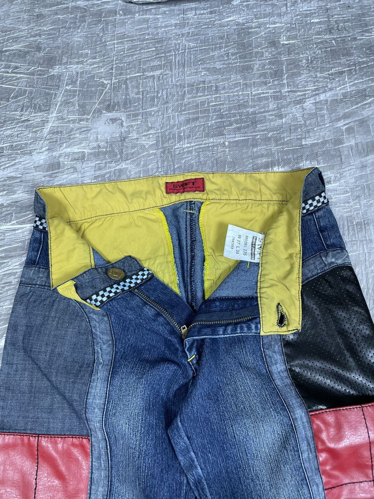Hysteric Glamour × If Six Was Nine × Japanese Brand Y2K Bootcut Jeans Hysteric Glamour Japanese Style Size 27" / US 4 / IT 40 - 11 Thumbnail