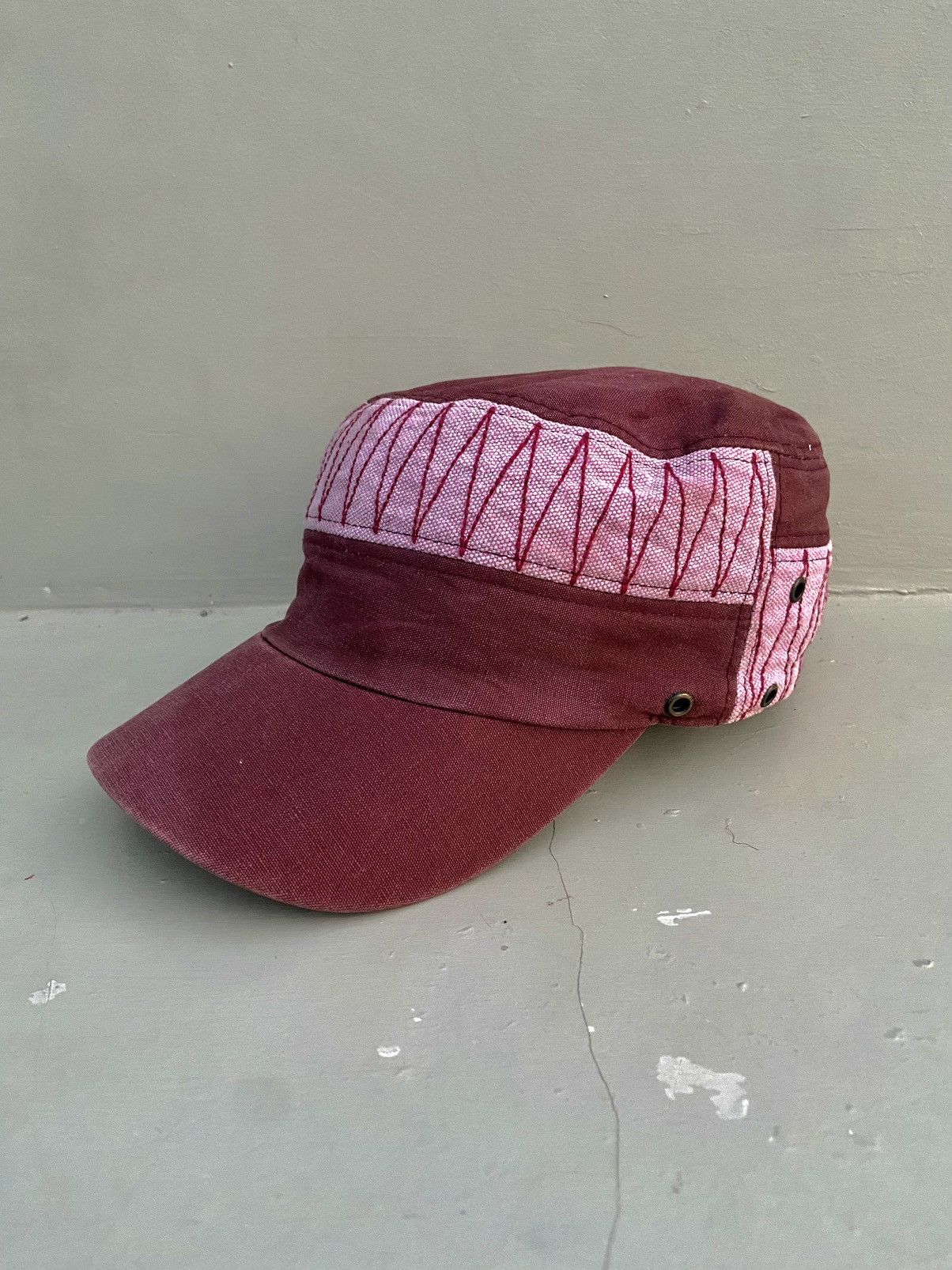 Le Grande Bleu (L.G.B.) 2000s patrol hat japanese style Size ONE SIZE - 2 Thumbnail