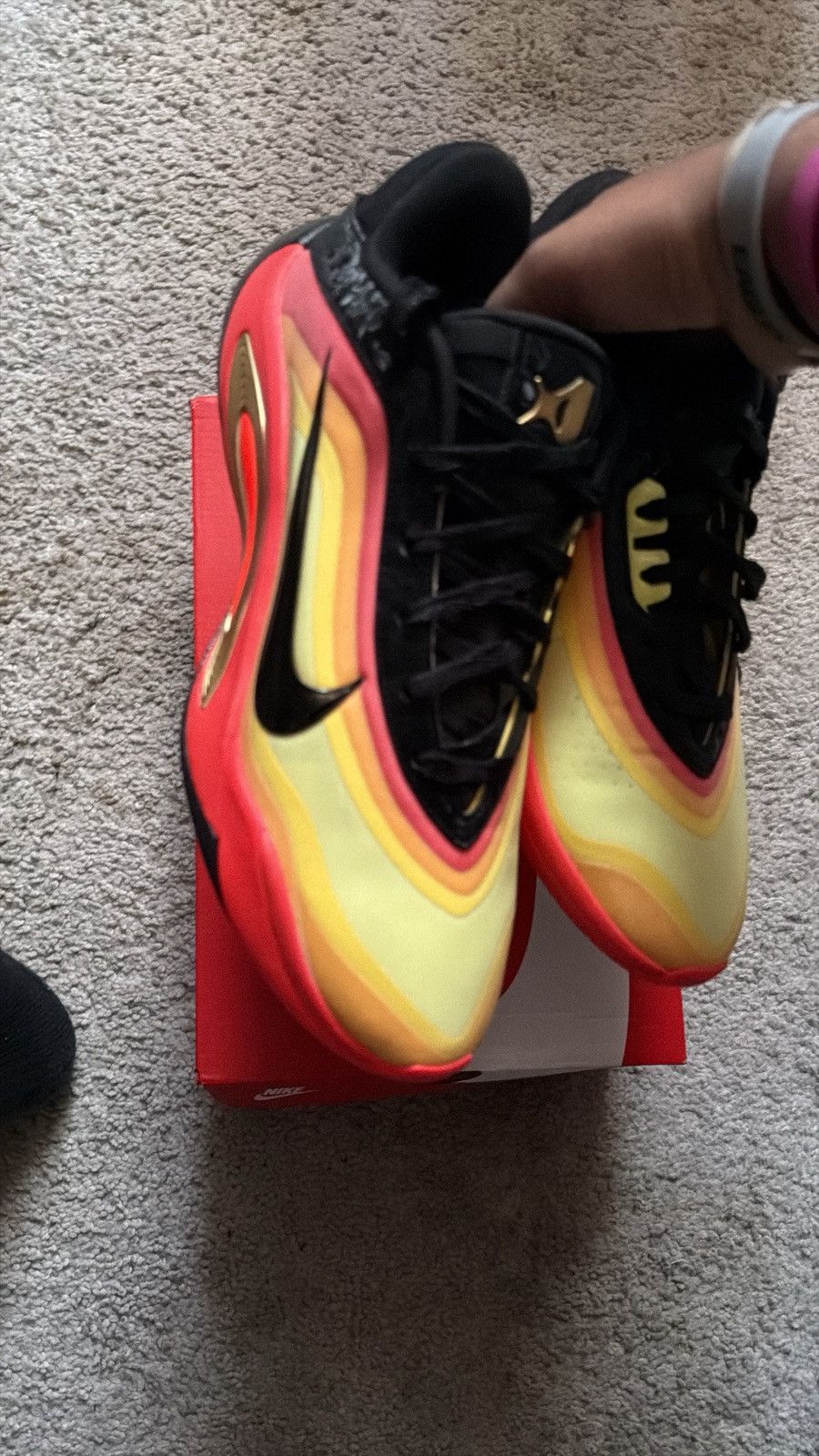Nike Nike A’ja Wilson A’One All-Star Size US 11.5 / IT 41.5 - 8 Thumbnail
