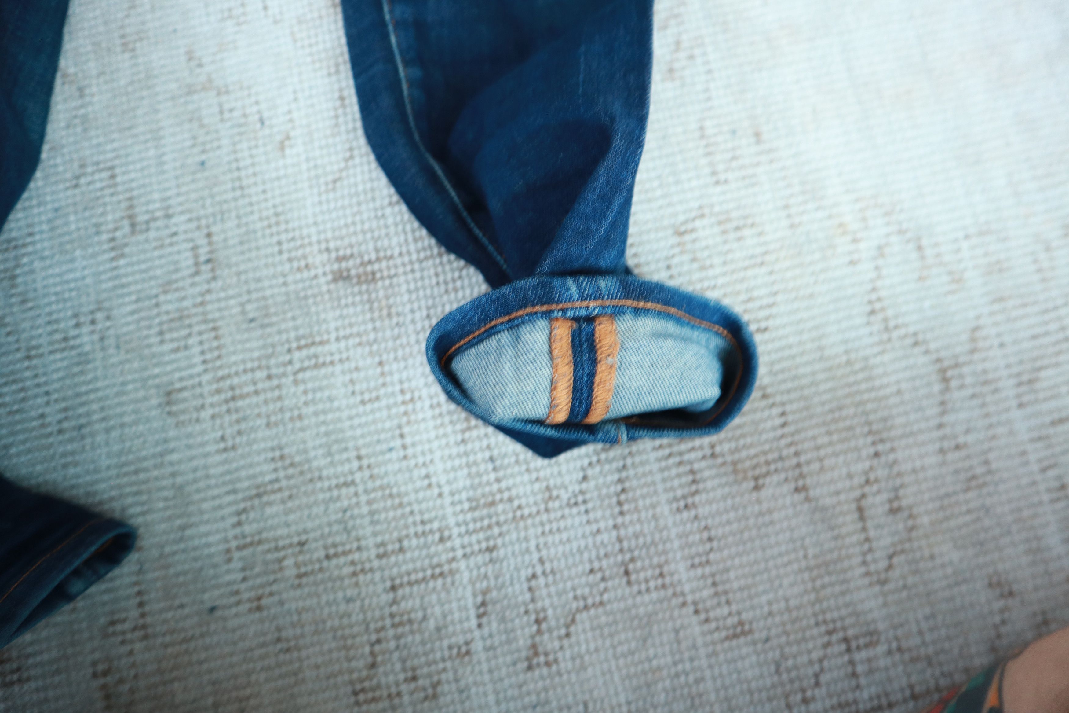 Acne Studios Beautifully Faded Raw Acne Studios Skinny Jeans Size US 28 / EU 44 - 12 Thumbnail