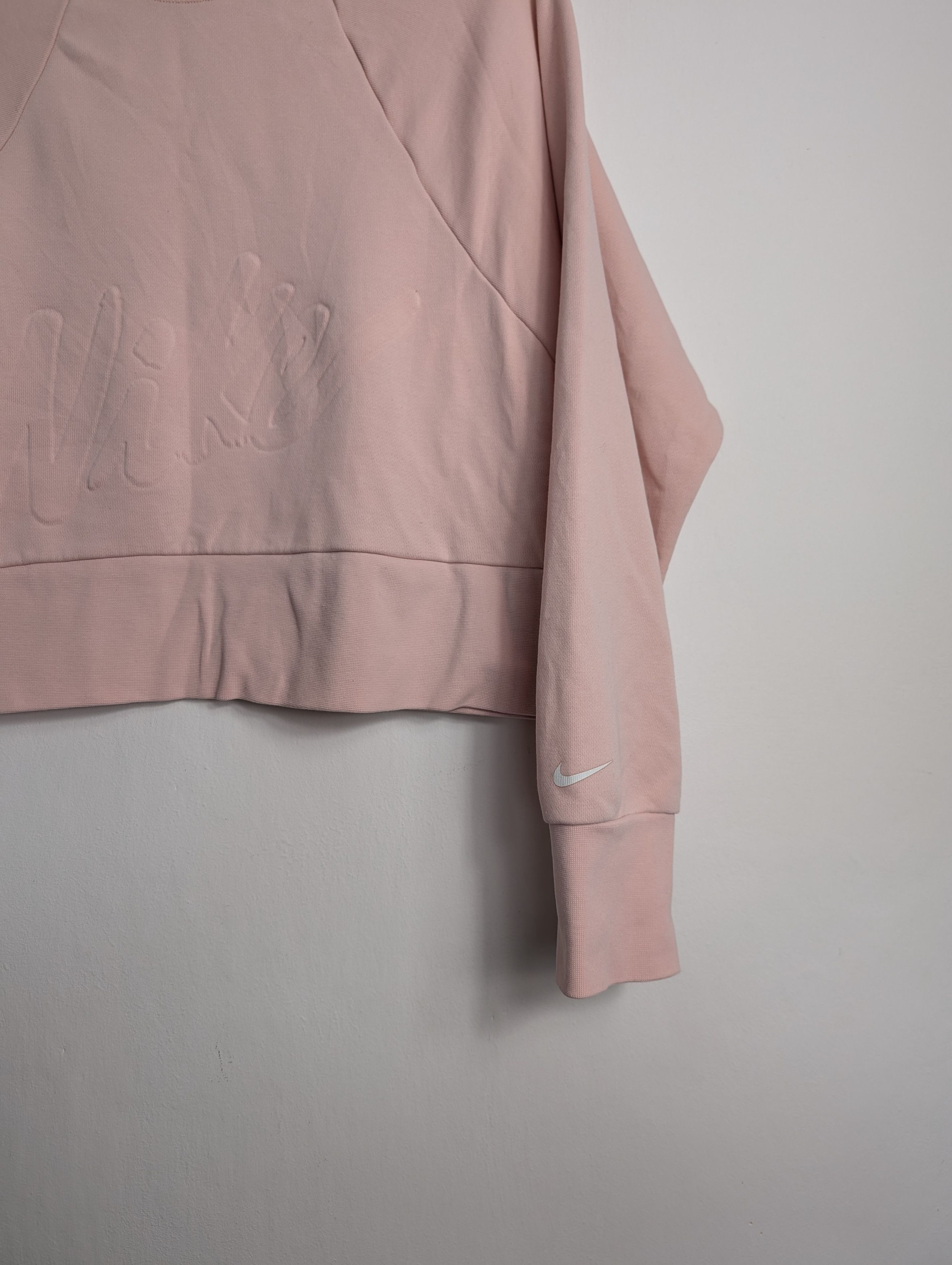 Nike Nike Sportswear Cropped Sweatshirt Performance Gym Fitness Size M / US 6-8 / IT 42-44 - 3 Thumbnail
