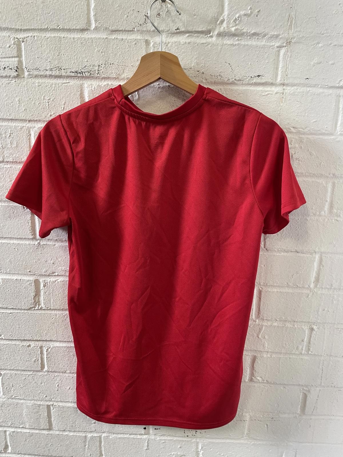 Designer England Men's Red Activewear Jersey Shirt Size US M / EU 48-50 / 2 - 3 Thumbnail