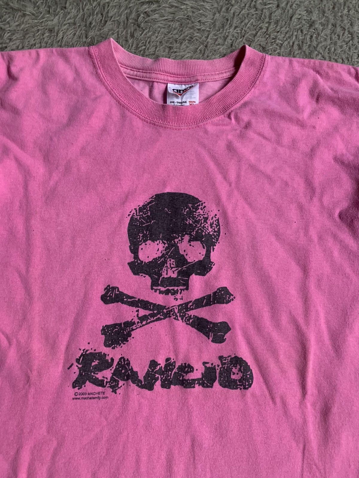 Band Tees Vintage 00s Rancid Punk Rock Tee Size US M / EU 48-50 / 2 - 2 Thumbnail