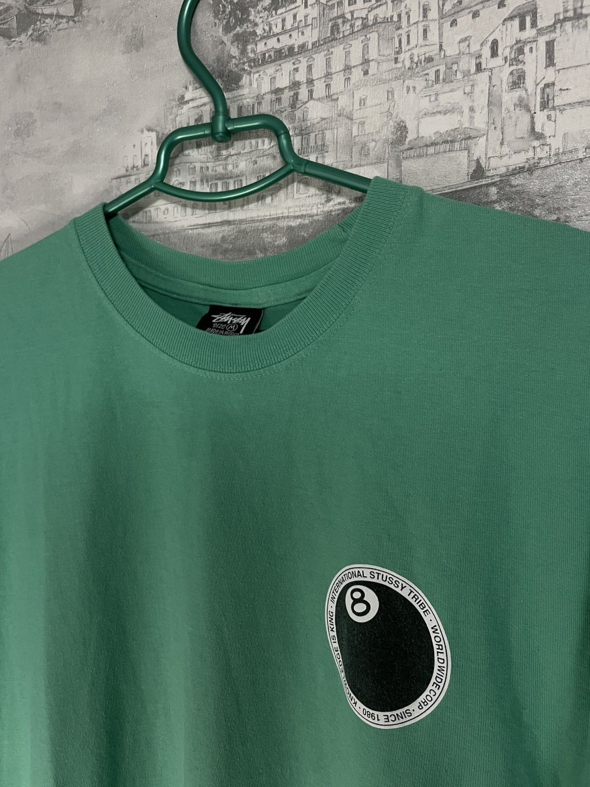 Stussy T-shirt Stussy 8 ball Size US M / EU 48-50 / 2 - 2 Thumbnail