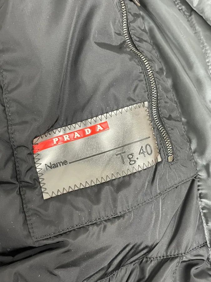 Prada 2000s Prada Ultimate Utility Ski Dark Grey Jacket Size US S / EU 44-46 / 1 - 11 Thumbnail