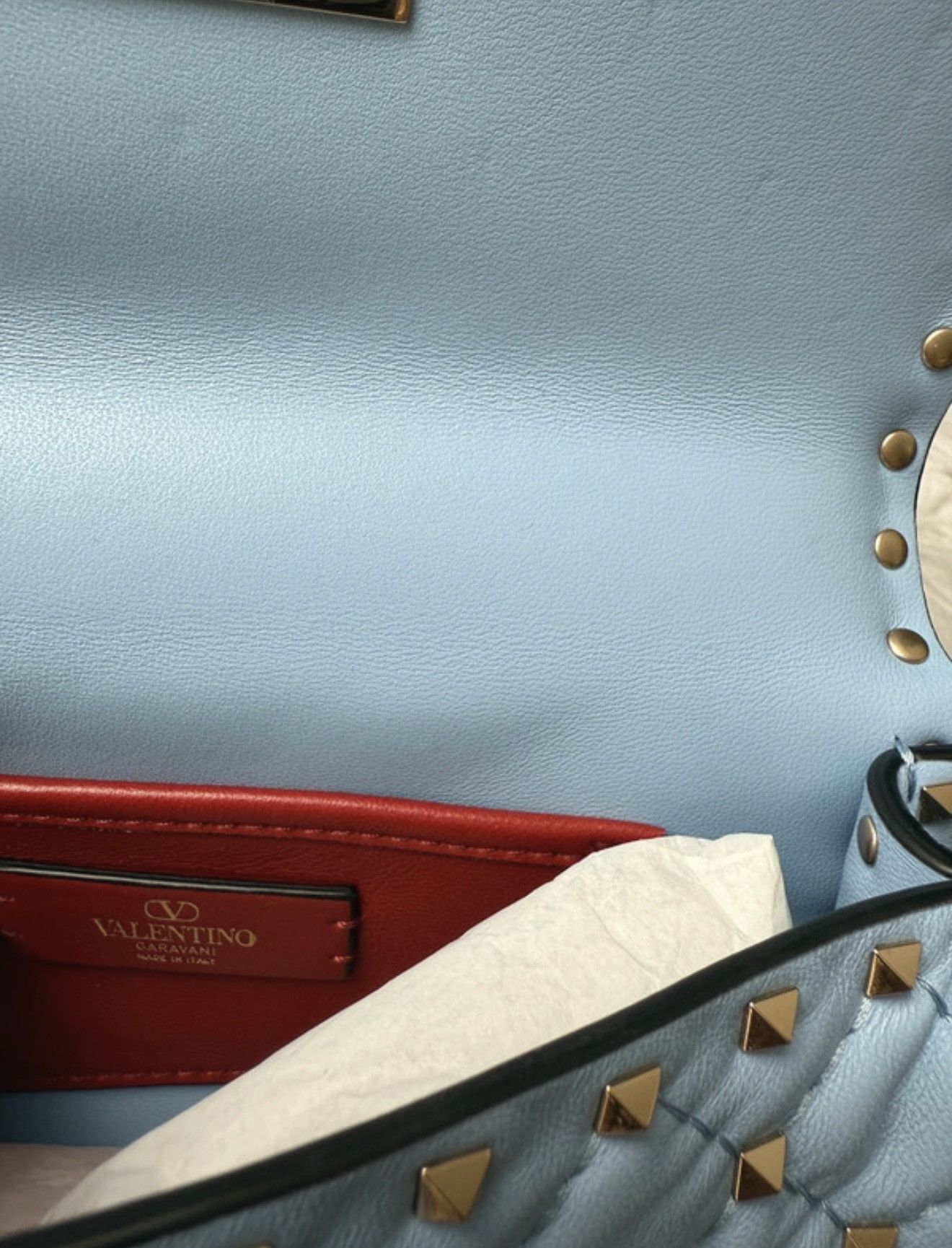 Valentino Rockstar Valentino Garavani Handbag Size ONE SIZE - 6 Thumbnail