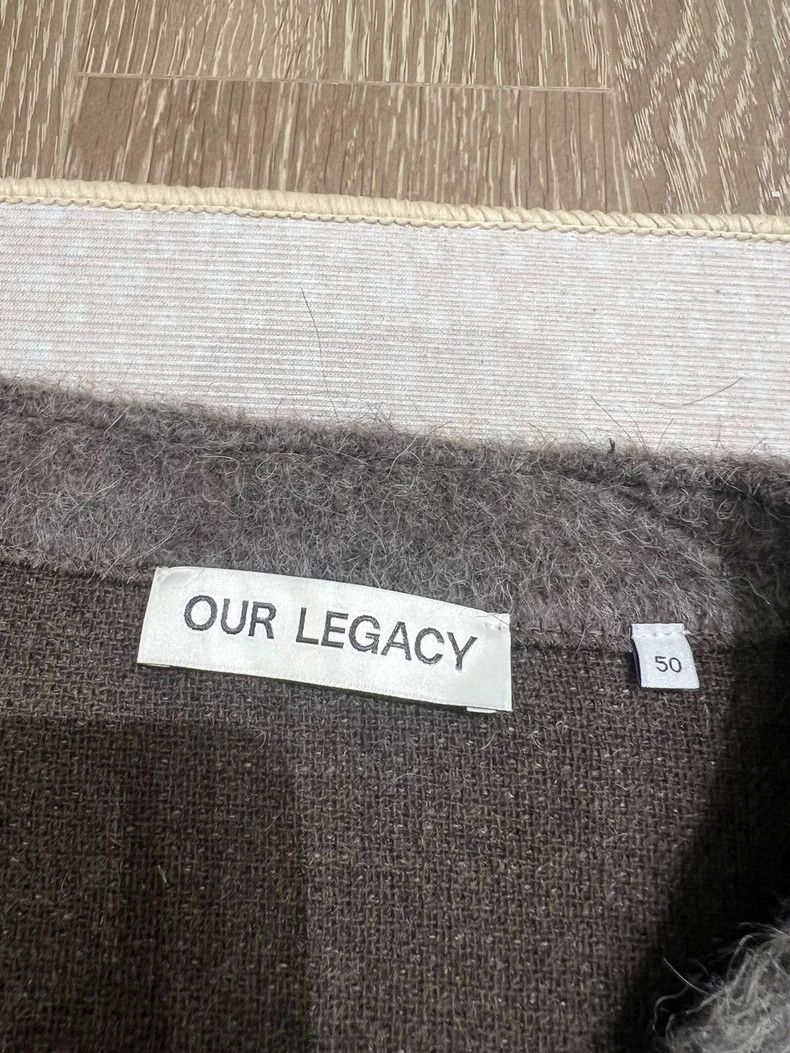 Our Legacy our legacy size 50 FW23 blended loose V-neck single-breaste Size US M / EU 48-50 / 2 - 2 Thumbnail