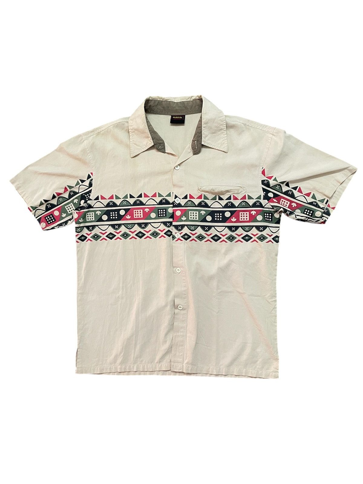 Vintage × Von Dutch Von dutch open collar shirt buttons up Size US M / EU 48-50 / 2 - 1 Thumbnail