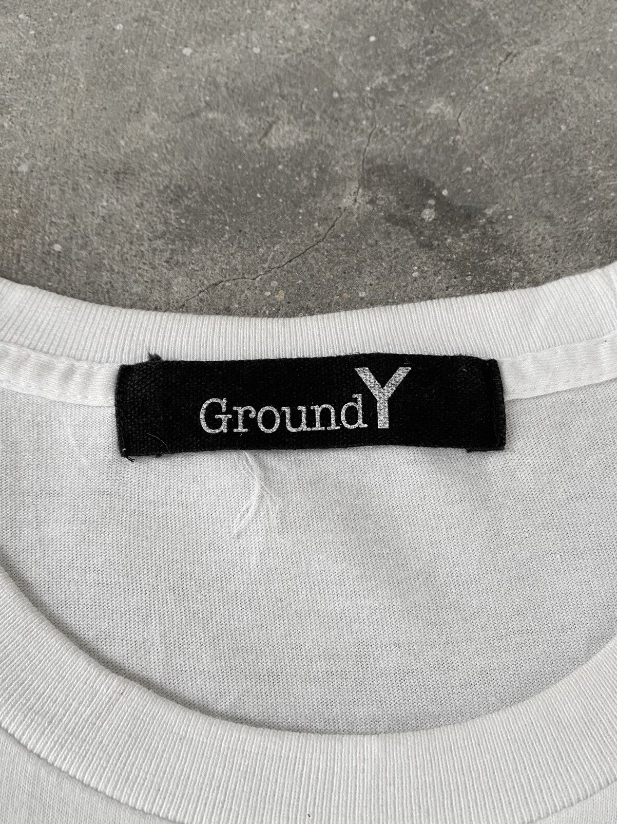 Ground Y × Yohji Yamamoto Ground Y “I Got You” Drawing Tee Size US L / EU 52-54 / 3 - 3 Thumbnail