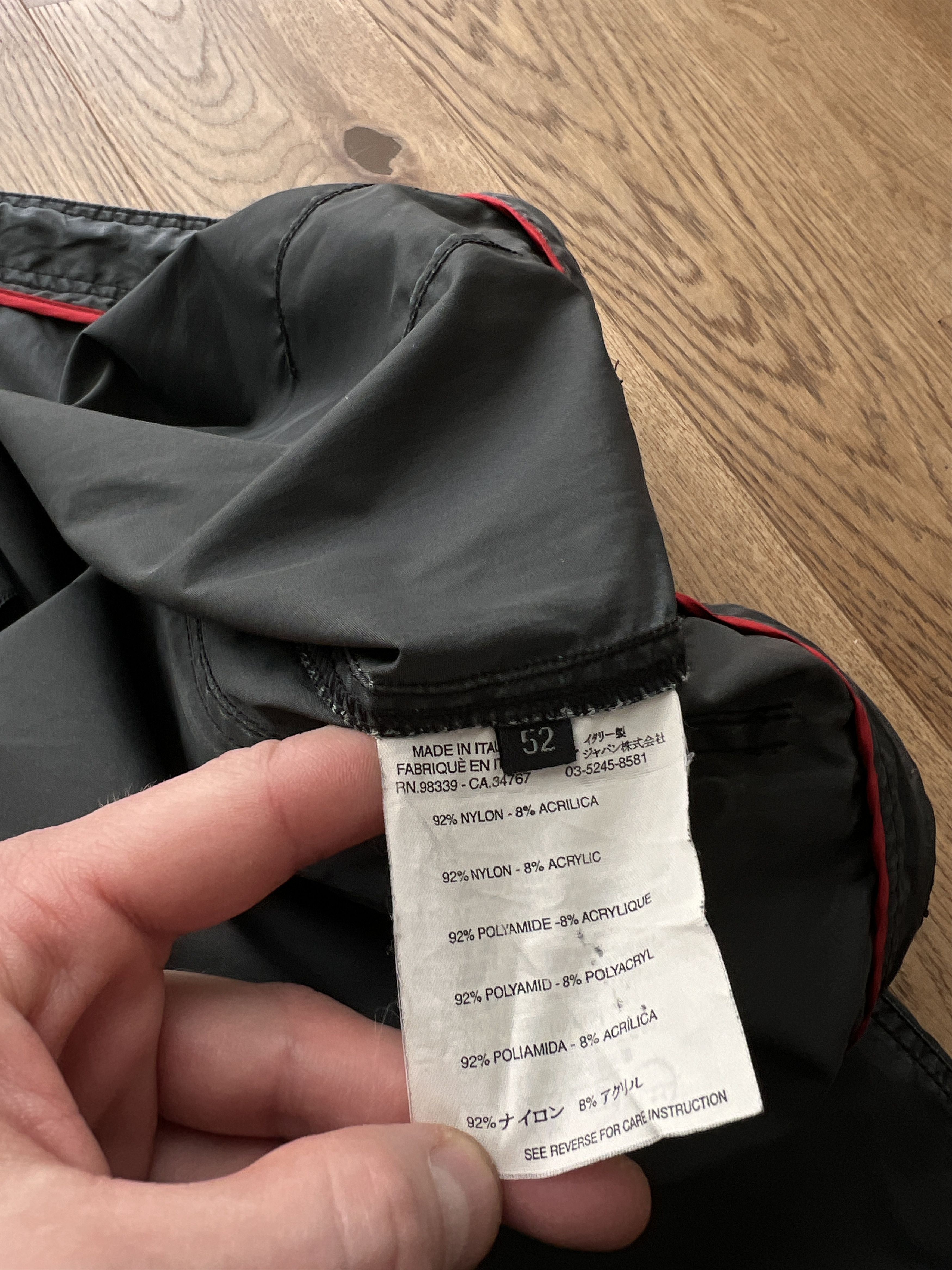 Prada RARE! Prada vintage 2000s nylon parachute pants baggy sport Size US 36 / EU 52 - 21 Thumbnail