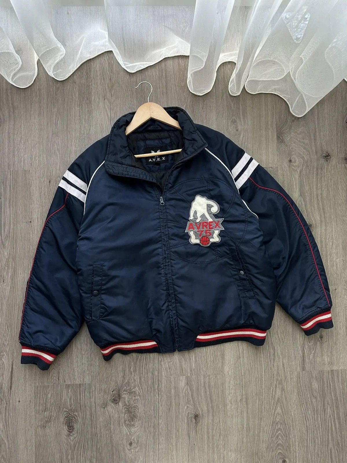 Avirex × Vintage Vintage Avirex Intramural Varsity Camps Jacket Size US M / EU 48-50 / 2 - 3 Thumbnail