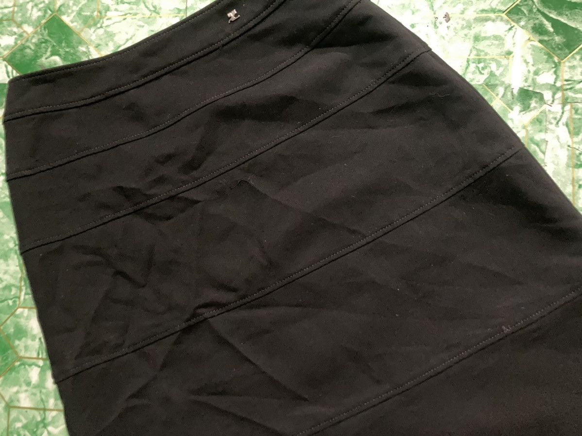 Andre Courreges × Courreges × Designer Courreges Maxi Skirt Brand Size 26" / US 2 / IT 38 - 4 Thumbnail