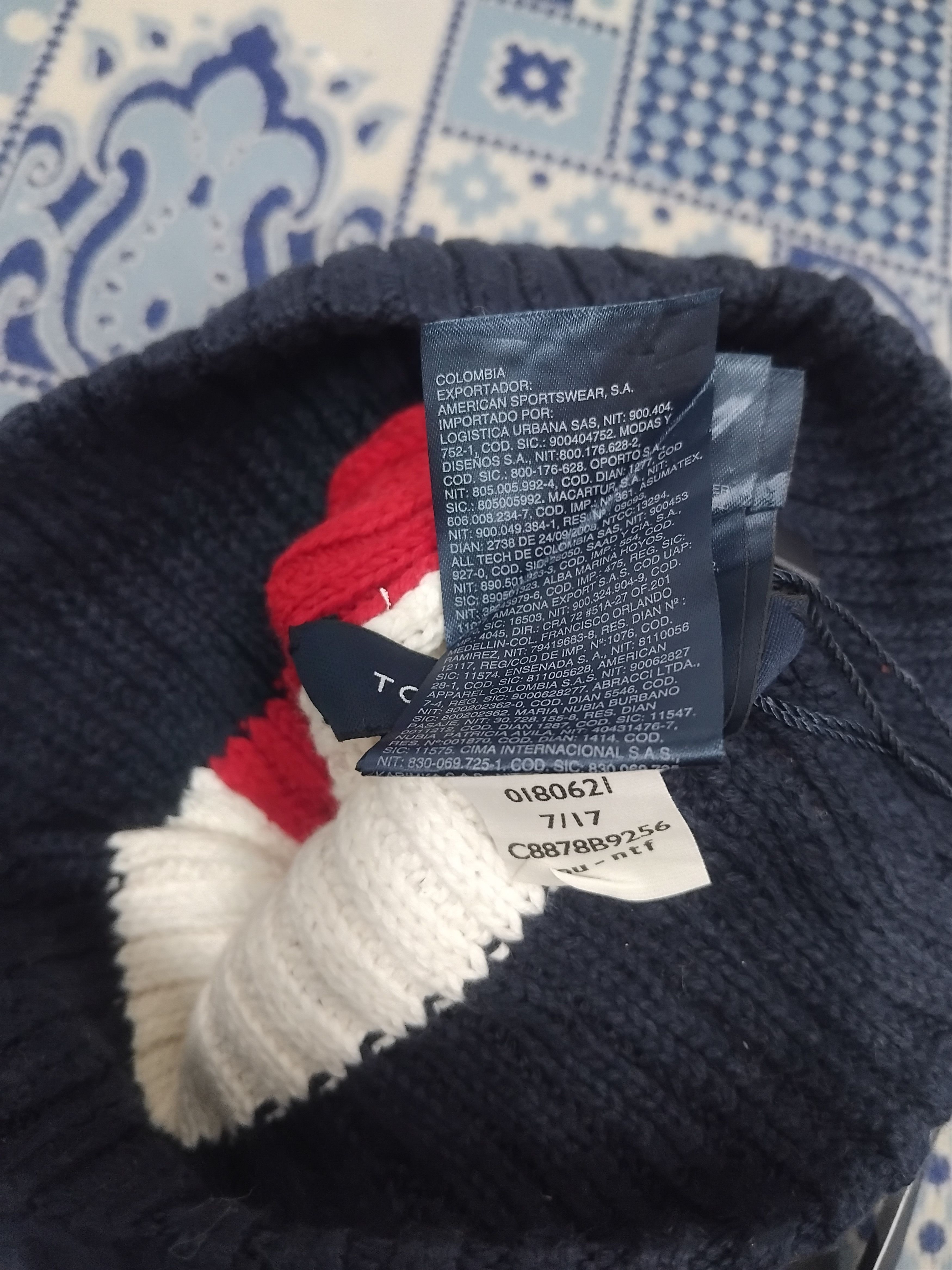 Tommy Hilfiger 💥Tommy hilfiger beanie hat Size ONE SIZE - 3 Thumbnail