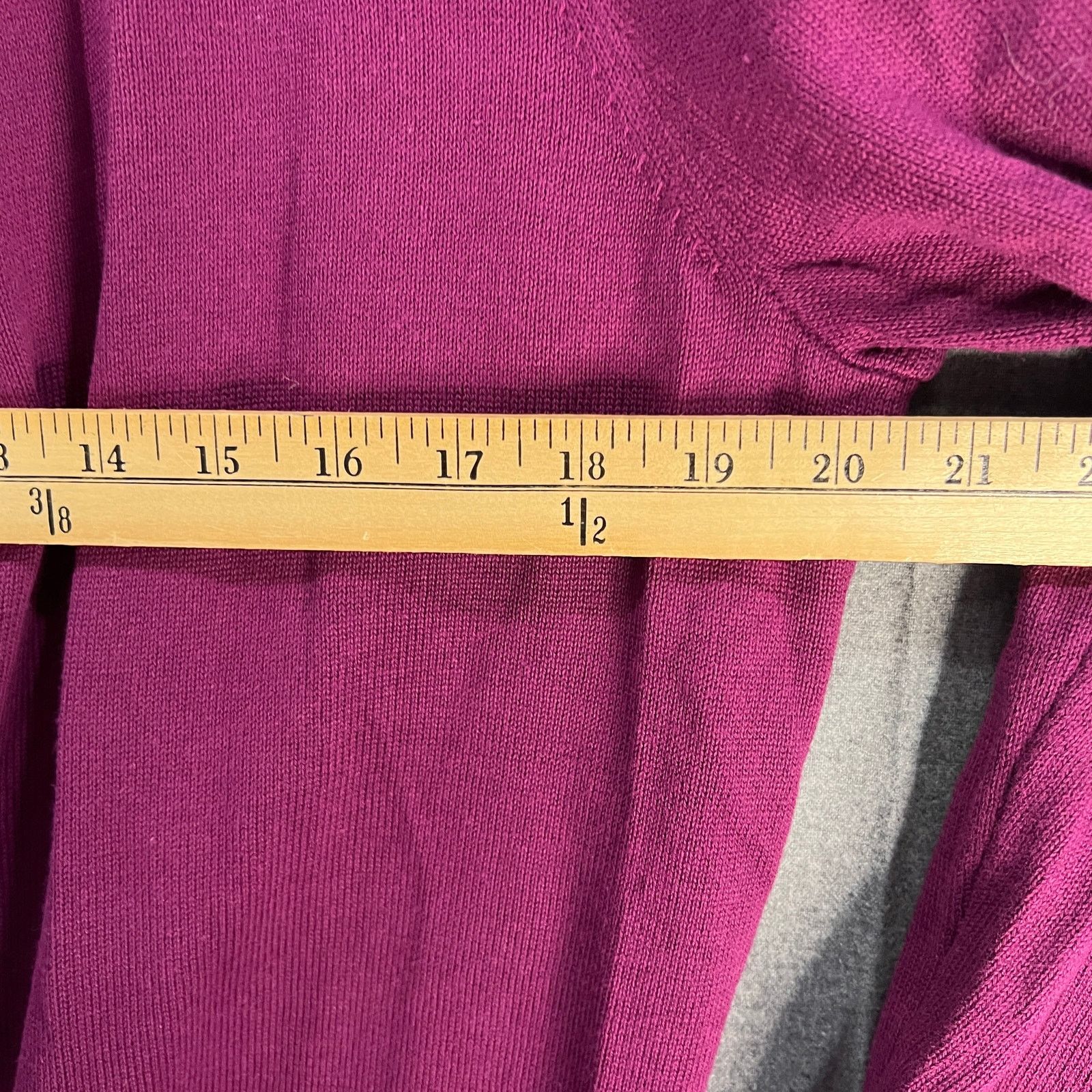 Other Belle by Kim Gravel Can't Stop Wearing It Cardigan Rich Size L / US 10 / IT 46 - 8 Thumbnail