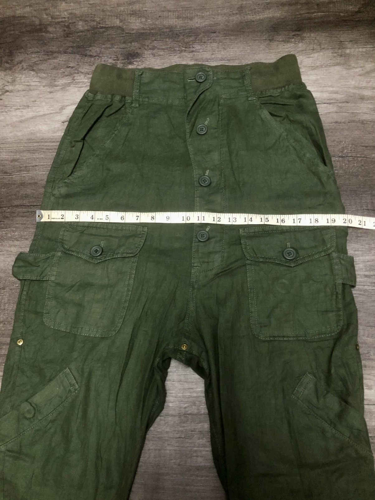 Issey Miyake × Japanese Brand × mercibeaucoup MERCIBEAUCOUP ISSEY MIYAKE DESIGNER CARGO PANT MULTIPOCKET Size 32" / US 10 / IT 46 - 24 Thumbnail