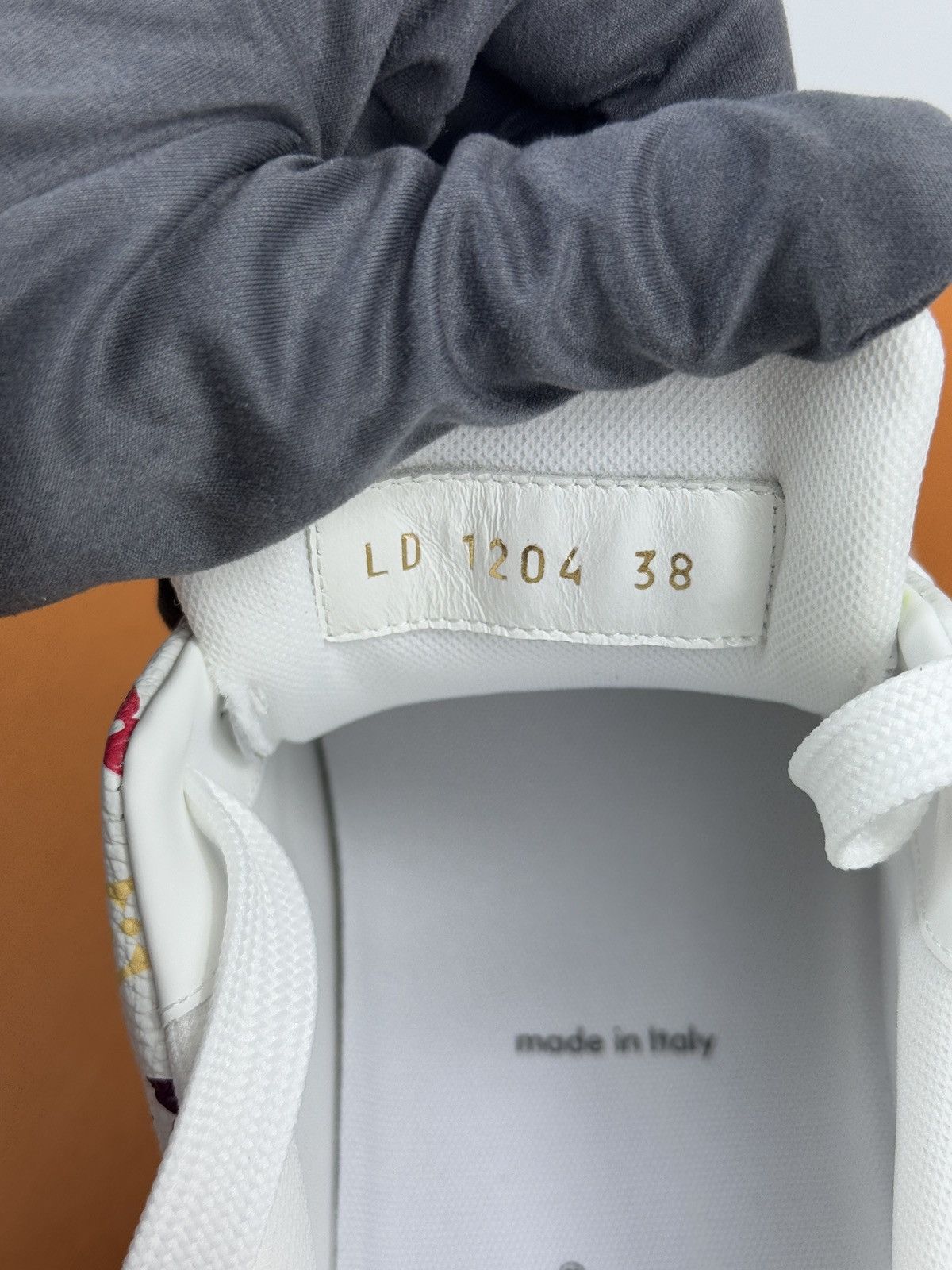 Louis Vuitton × Takashi Murakami MULTI COLOUR MONOGRAM PRINT SNEAKERS Size US 8 / IT 38 - 9 Thumbnail