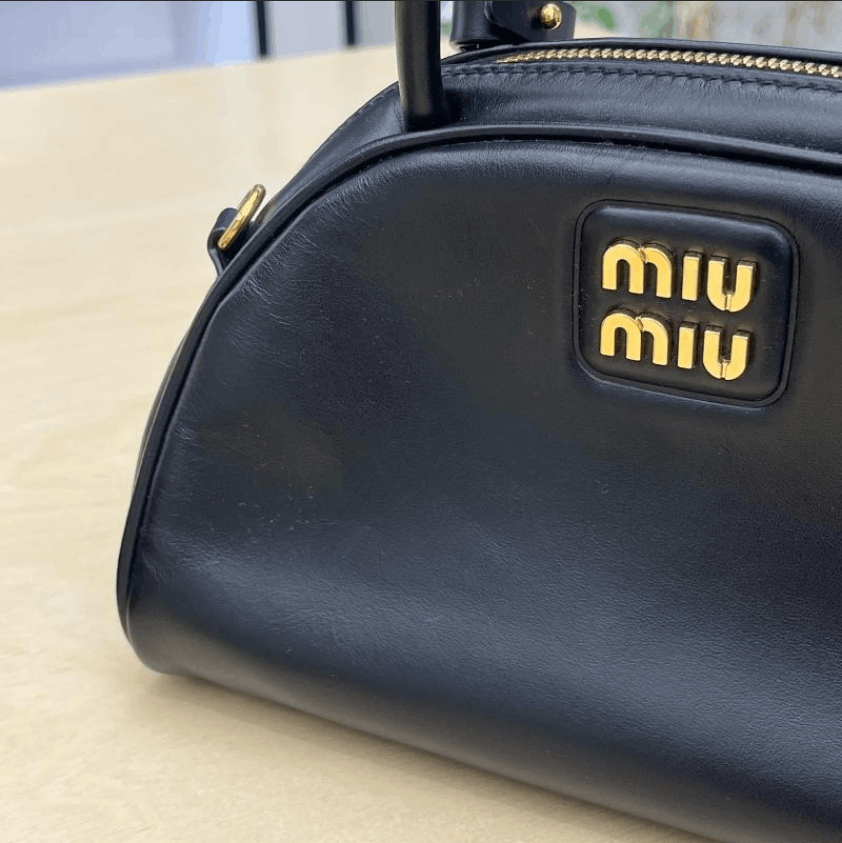 Miu Miu Miu Miu Nappa Leather Shoulder & Handheld Bag Size ONE SIZE - 11 Thumbnail
