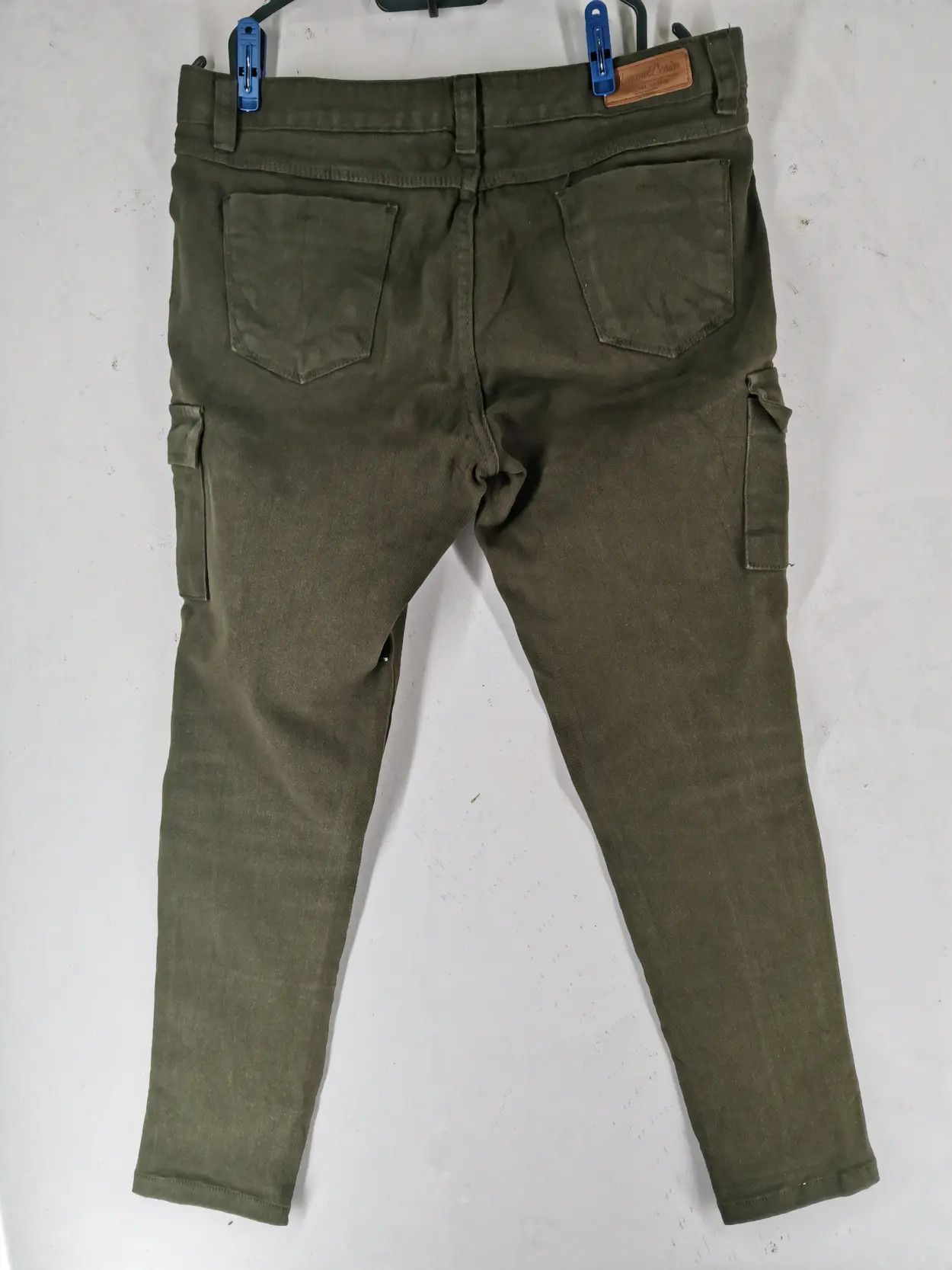 Designer W-cocoro Tactical Cargo Multipocket Pants Size US 31 - 2 Thumbnail
