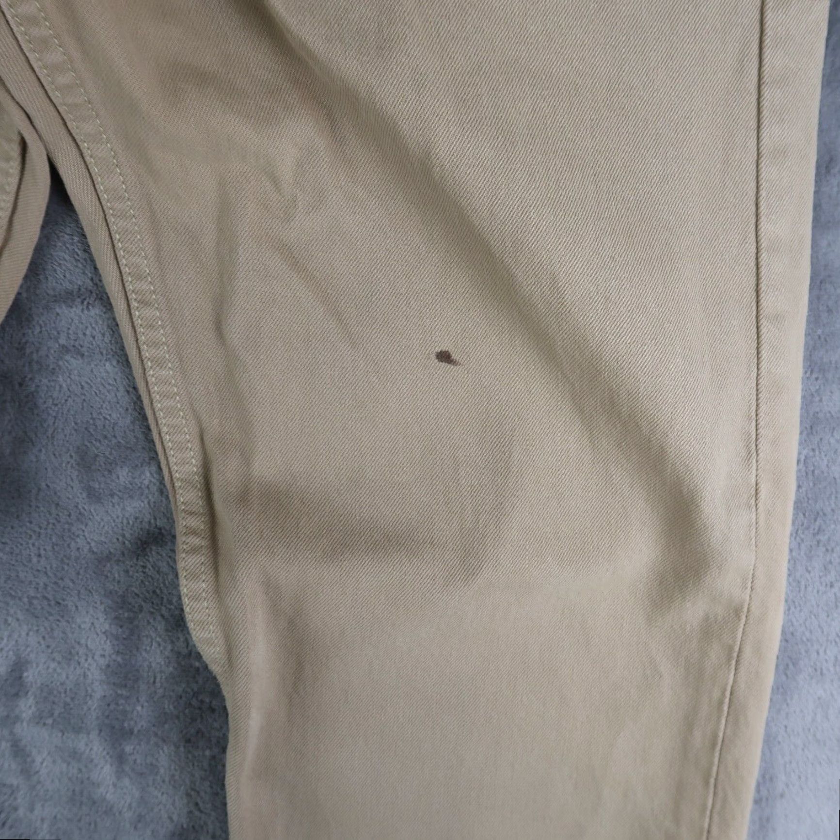 Levi's VINTAGE Levi's 501 Jeans Straight Denim Khaki 36 Mens 90s USA Buttons Belt Loops 5-Pocket Size US 36 / EU 52 - 5 Thumbnail