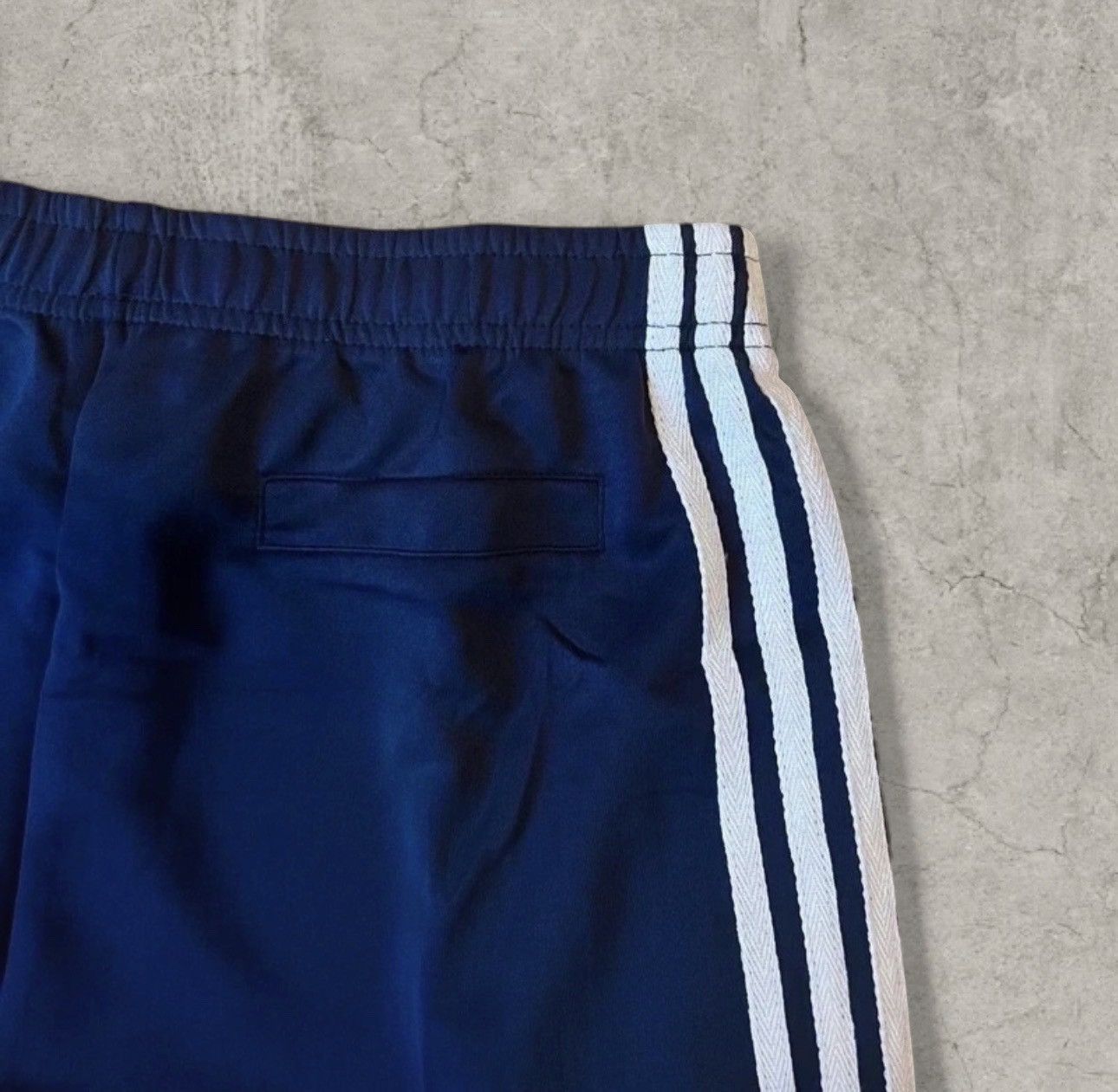 Japanese Brand Relaxed fit trousers in navy with white stripes. Size M Size US 32 / EU 48 - 5 Thumbnail