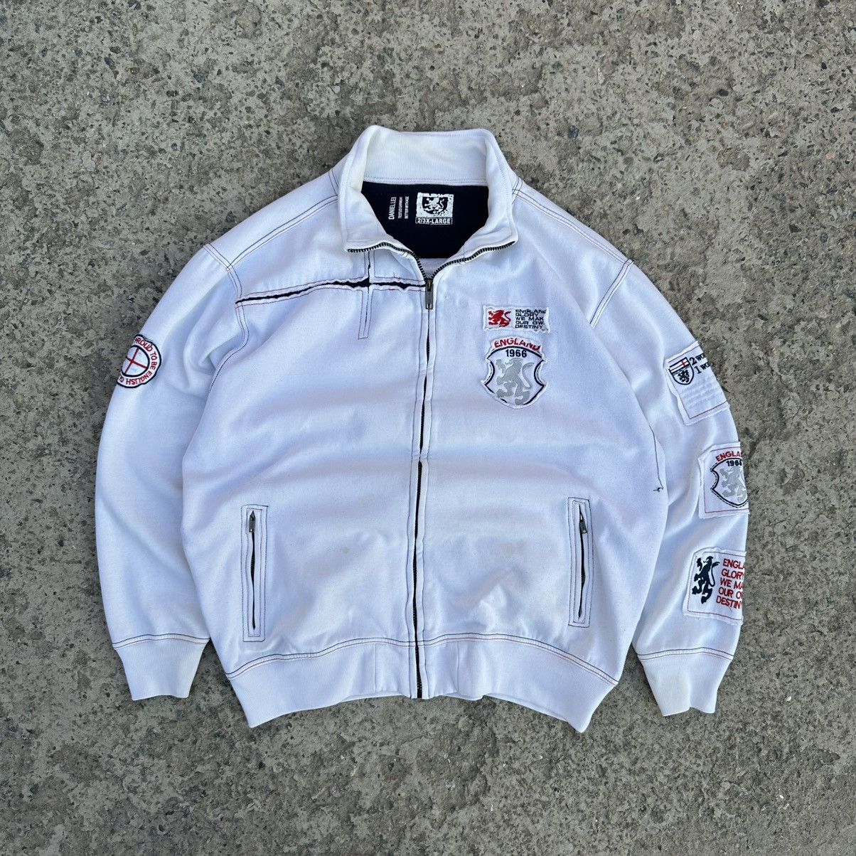 New England Outerwear Vintage Japanese Style Zip Bomber England Y2K 00s USA Size US XXL / EU 58 / 5 - 2 Thumbnail