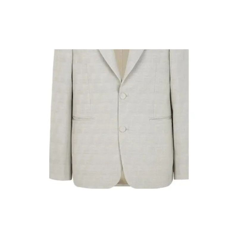 Fendi o1s1wg110225 Jacket in Silver Size US XL / EU 56 / 4 - 5 Thumbnail