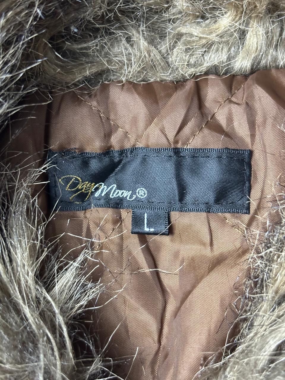 In The Attic 2000s Day Moon by In The Attic Fur Vkei Riders Jacket Size US M / EU 48-50 / 2 - 5 Thumbnail