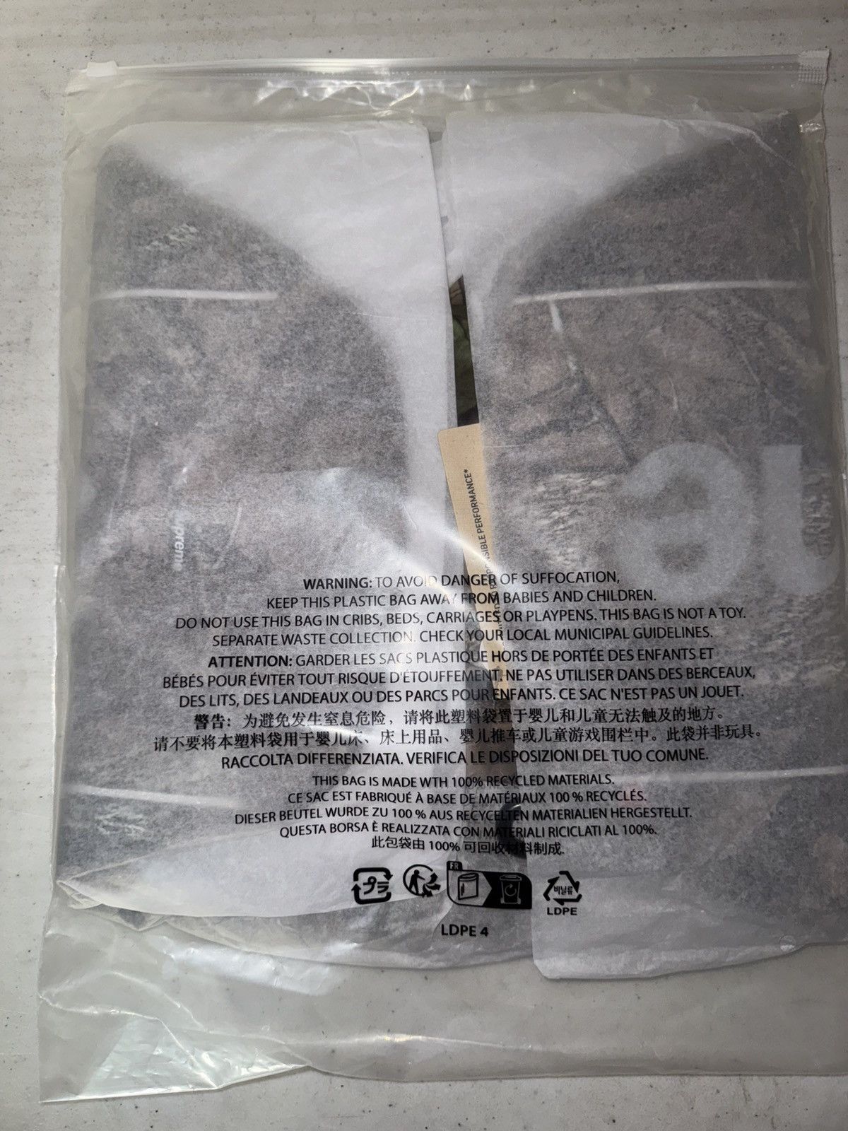 Goretex × Supreme Supreme GORE-TEX Dog Jacket Size ONE SIZE - 7 Thumbnail