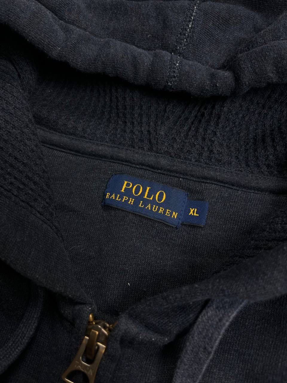 Polo Ralph Lauren Vintage Polo Ralph Lauren Zip Cotton Hoodie Y2K XL Size US M / EU 48-50 / 2 - 4 Thumbnail