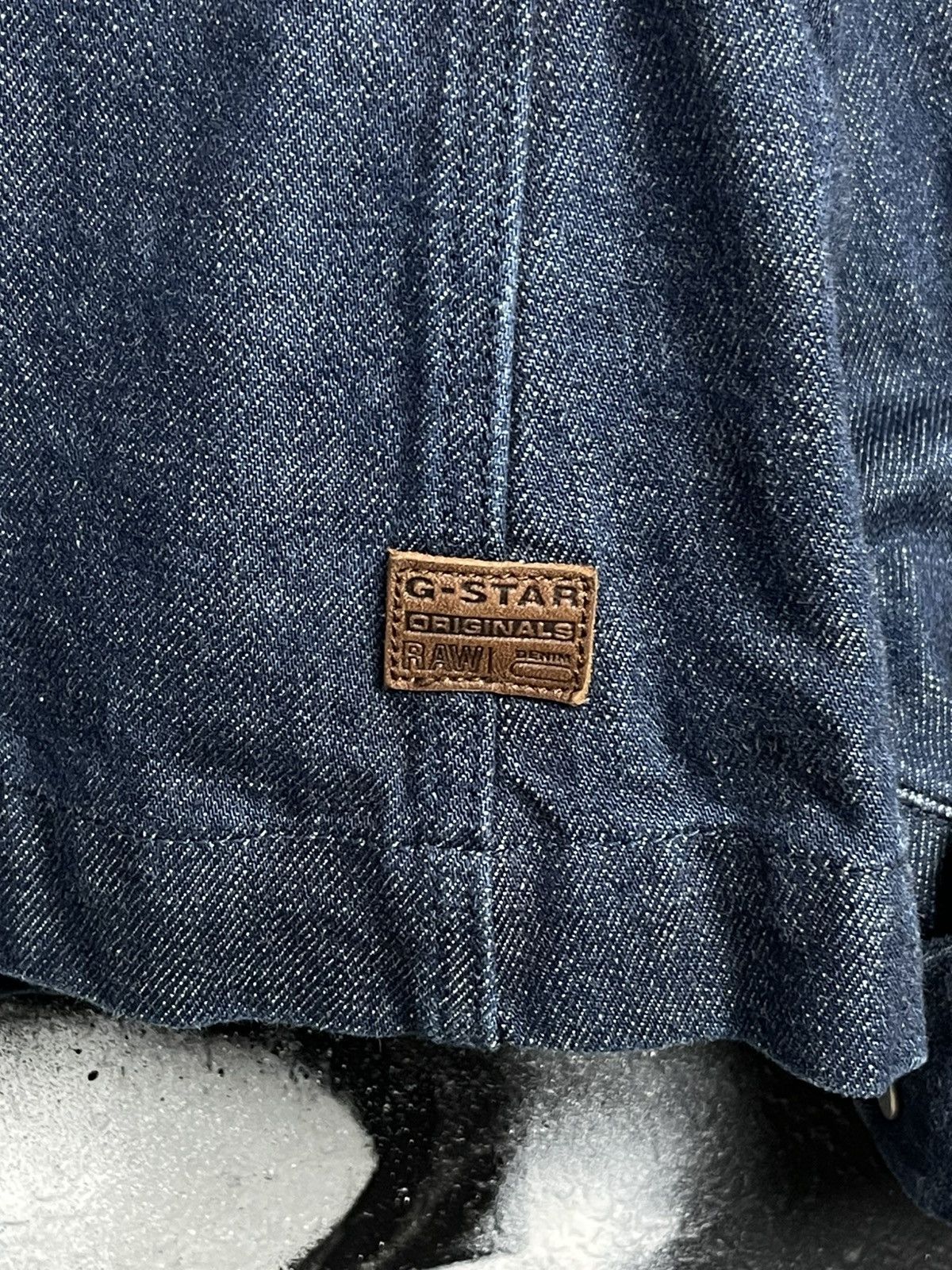 G-Star G Star RAW Denim Vodan Worker Blazer Men’s Size XS Size US XS / EU 42 / 0 - 17 Thumbnail
