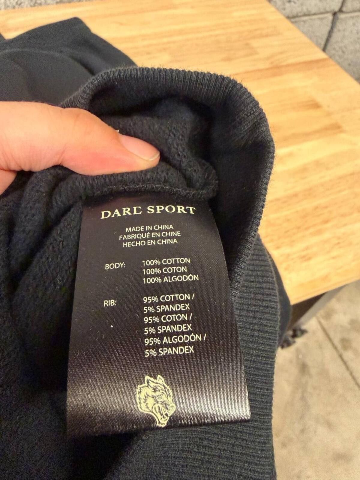 Darc Sport Darc Sport OnlyUs Hoodie XL 1308/2000 Wolves Limited Release Size US XL / EU 56 / 4 - 5 Thumbnail