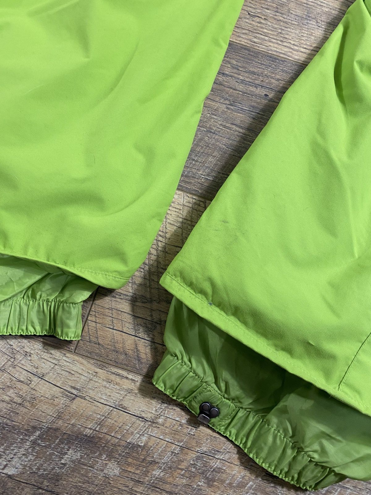 Quiksilver Quiksilver Silver Ski Pants. Neon Lime. 8000MM Tech. Size L Size US 32 / EU 48 - 4 Thumbnail