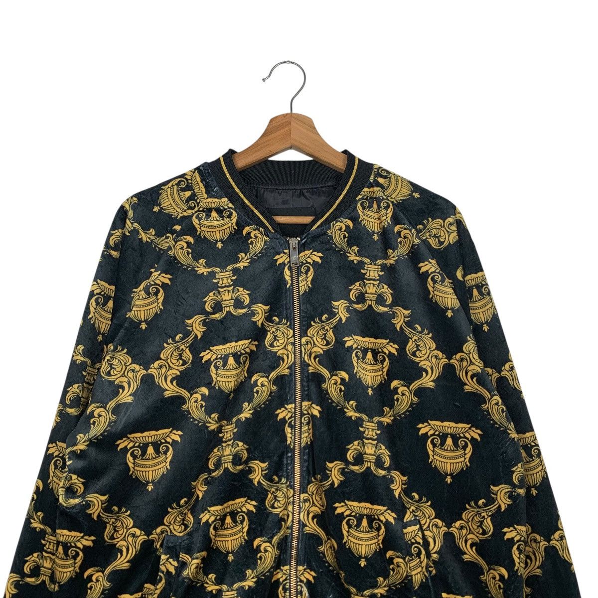 Zara ZARA Fullprint Bomber Jacket #2098-C91 Size US L / EU 52-54 / 3 - 2 Thumbnail