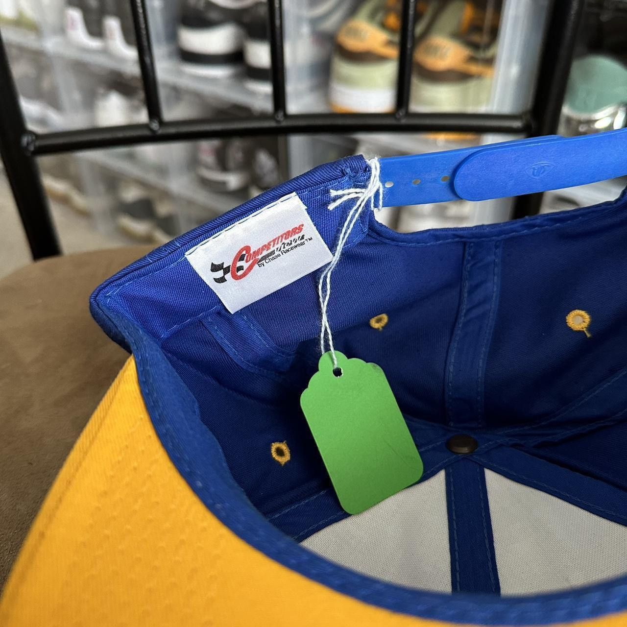 DuPont × NASCAR × Vintage Vintage 1996 Nascar Dupont Jeff Gordon Snapback Hat New Size ONE SIZE - 6 Thumbnail