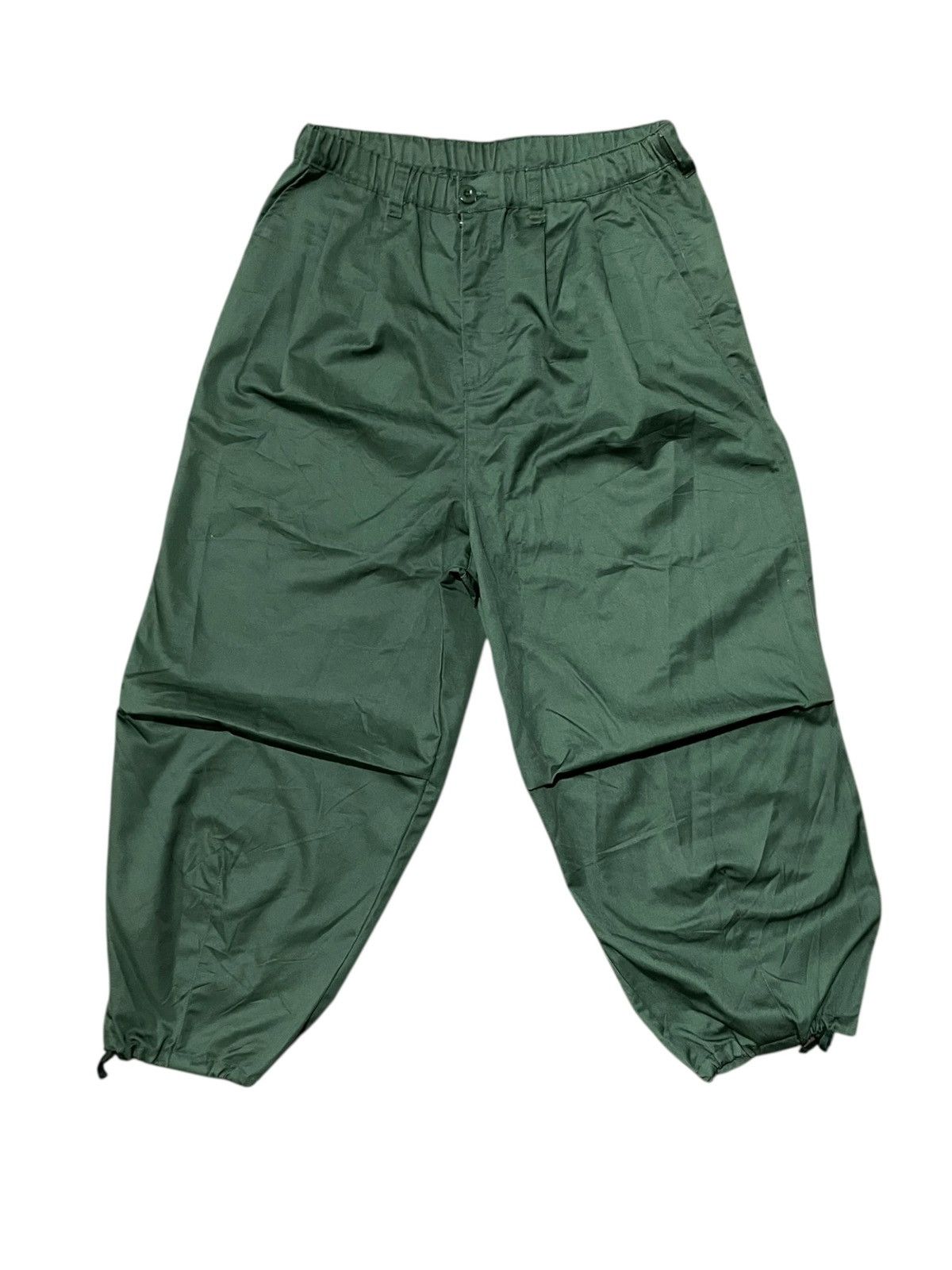 Japanese Brand Japan Mono-Mart Super Wide Baggy Balloon Pants Size US 35 - 1 Thumbnail