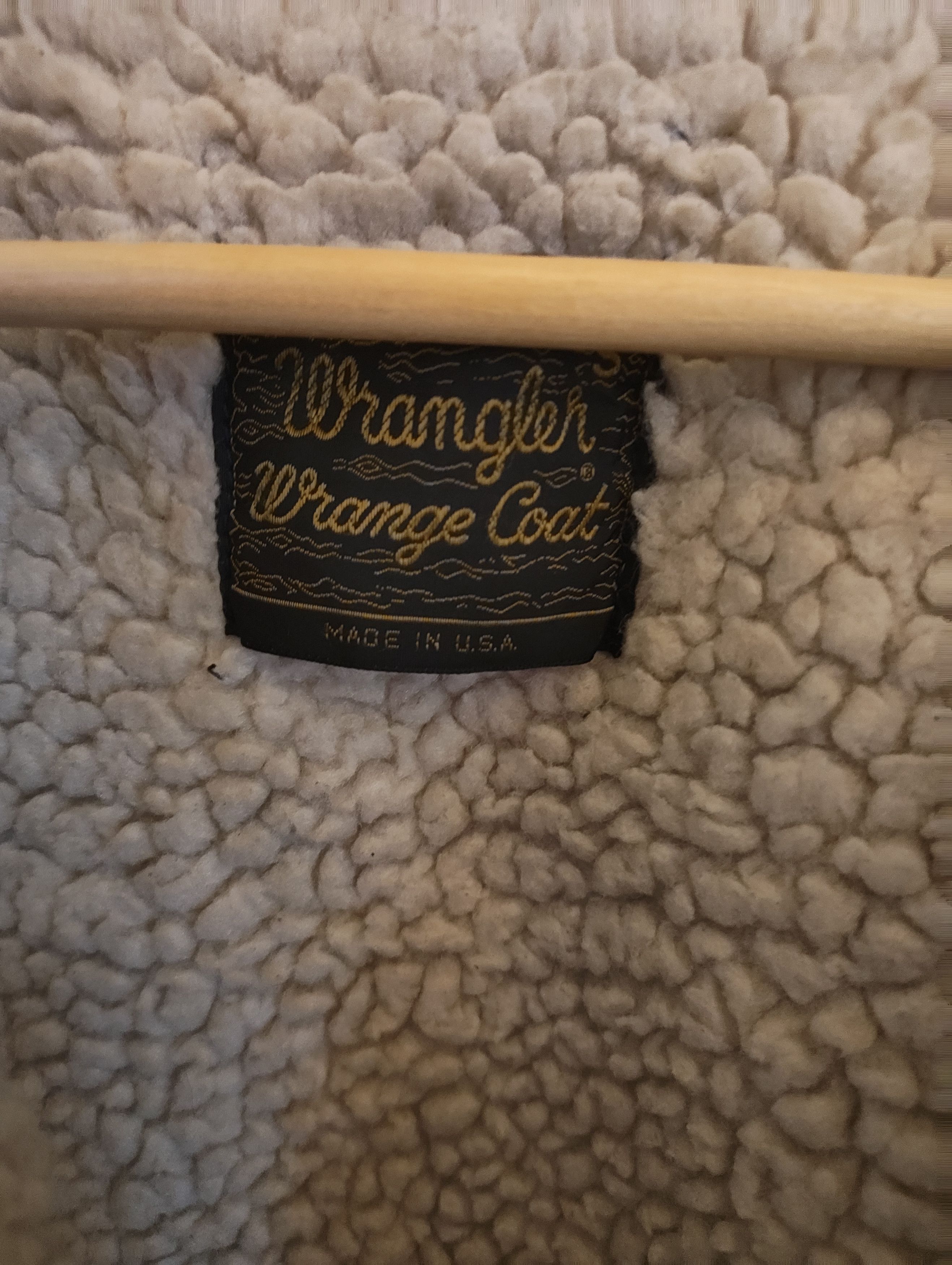 Wrangler Vintage Wrangler Sherpa lined jacket (70s/80s) Size US S / EU 44-46 / 1 - 3 Thumbnail