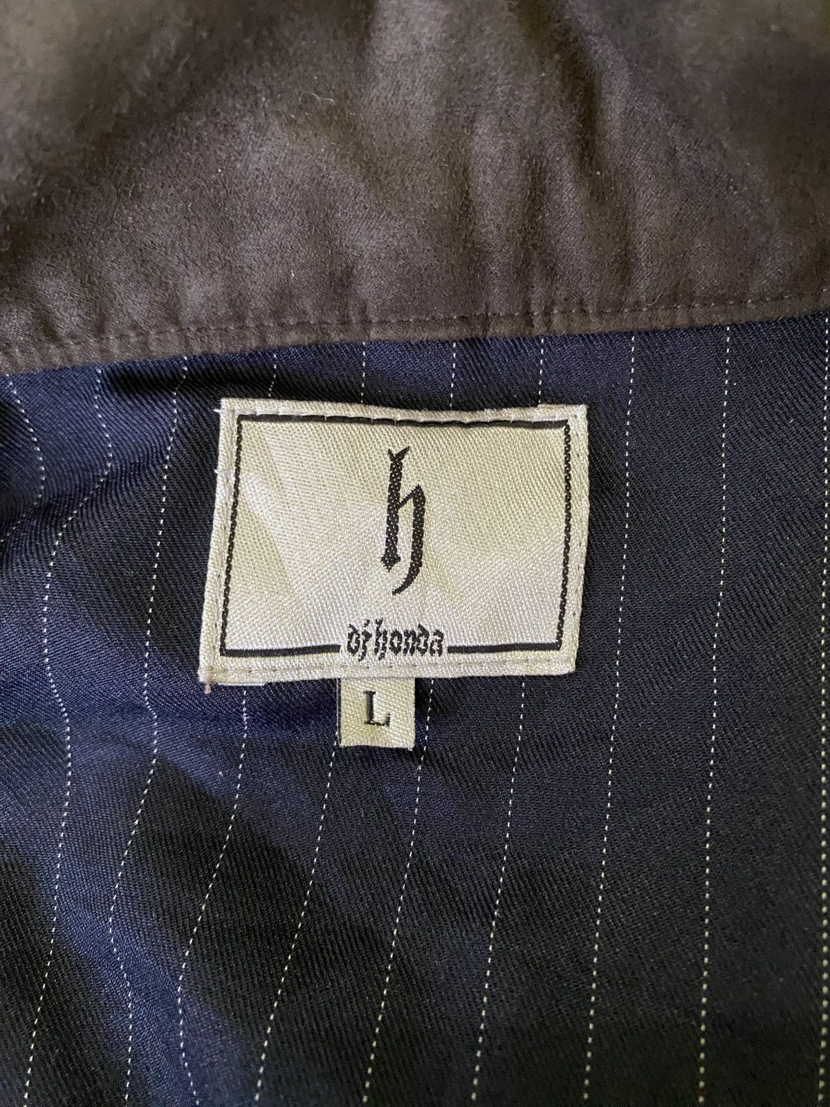Japanese Brand DJ Honda Faux Suede Tactical Field Jacket Size US L / EU 52-54 / 3 - 11 Thumbnail