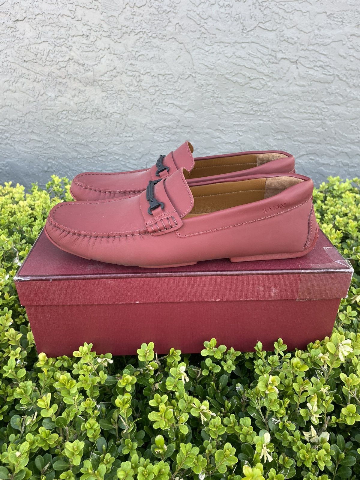 Bally Pitaval/08 Calf Rubber coated drivers Size US 10 / EU 43 - 3 Thumbnail