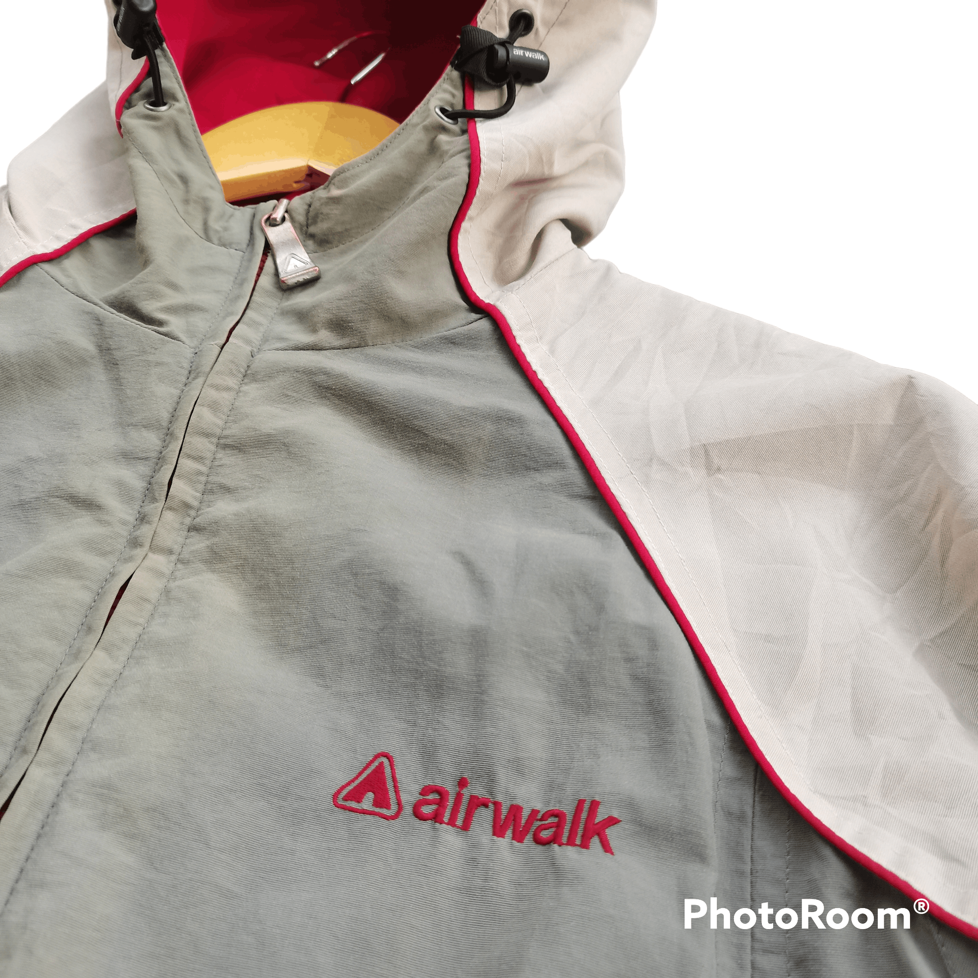 Airwalk × Japanese Brand × Vintage Vintage AIR WALK Hoodie Light Jacket Size US L / EU 52-54 / 3 - 8 Thumbnail