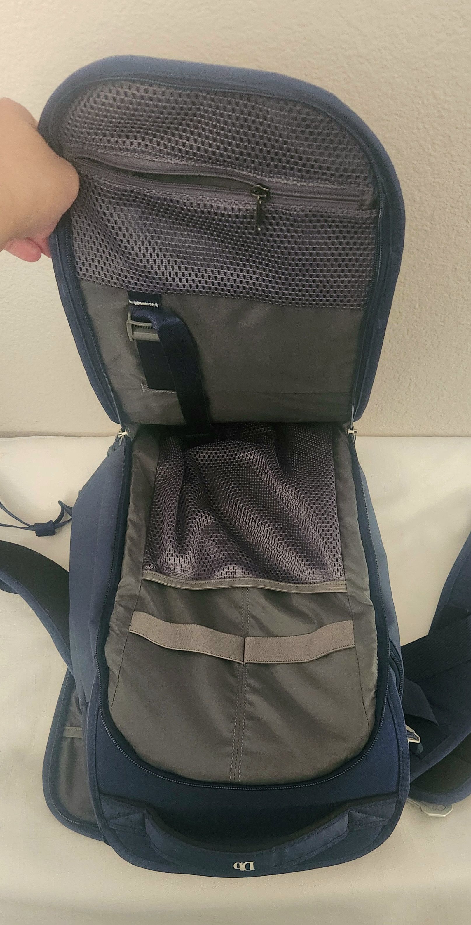 Other DB AKA DOUCHEBAG JOURNEY THE FJÄLL BACKPACK 34L ADULT blue Size ONE SIZE - 2 Thumbnail