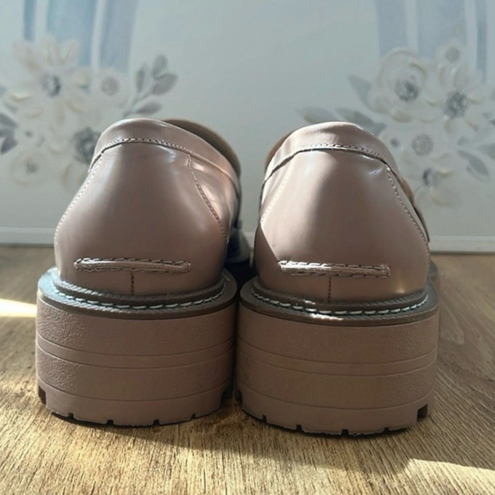 Sam Edelman Sam Edelman Women's Laurs Lug Sole Loafer in Maple Sugar Size US 11 / IT 41 - 5 Thumbnail