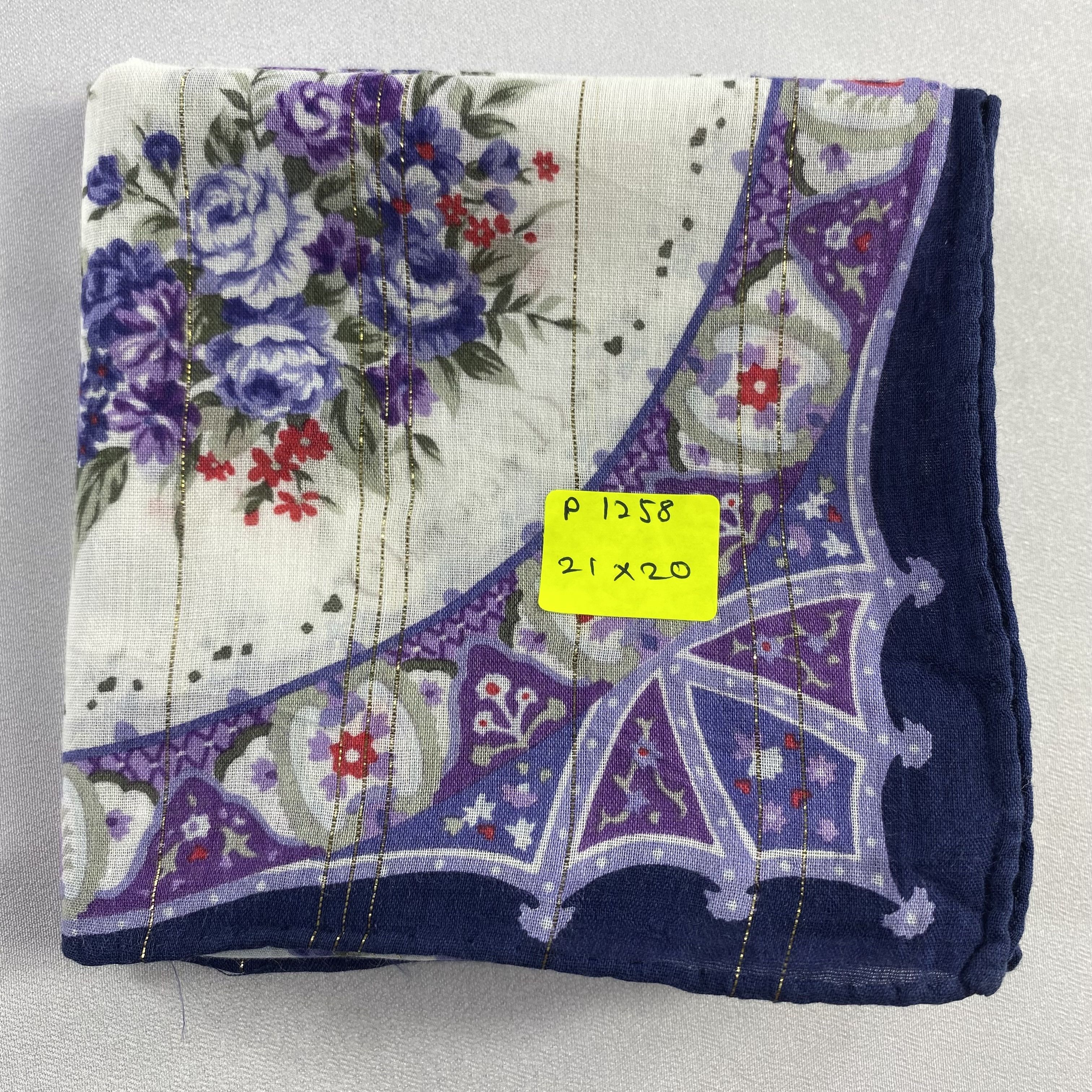 Vintage Christian Dior Monsieur Handkerchief / Neckerchief-P1258 Size ONE SIZE - 6 Thumbnail